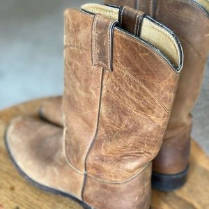 Justin Women’s Boots Stampede Roper